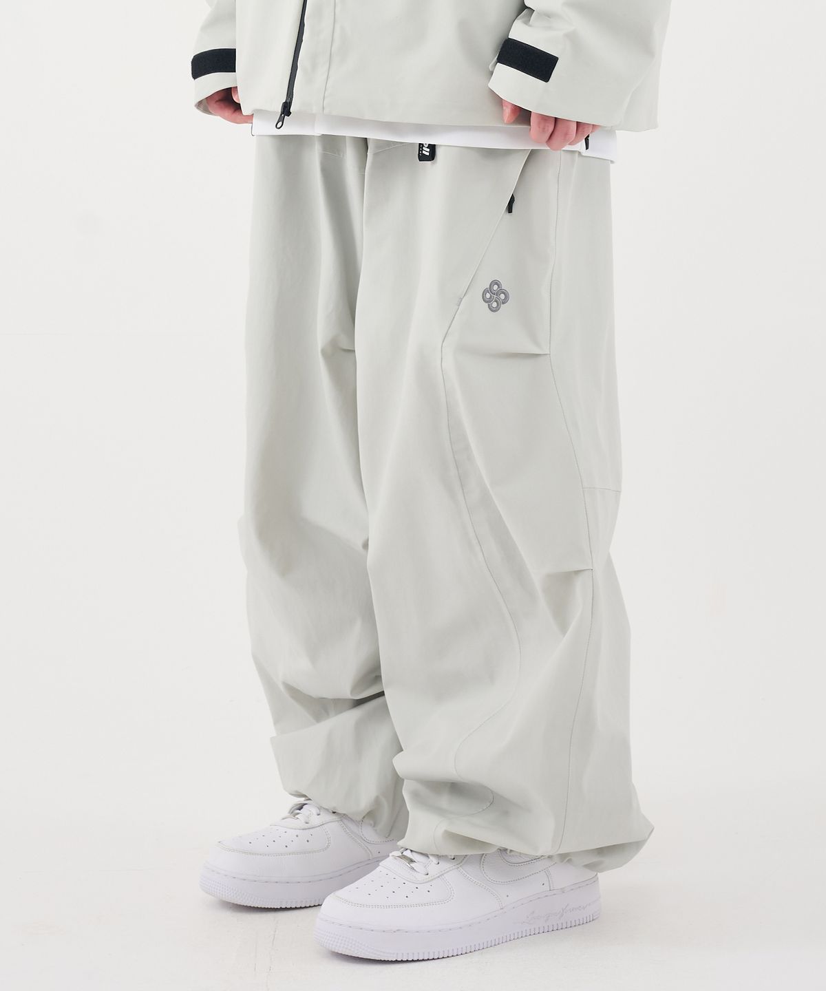돌아우터웨어(DOLL OUTERWEAR) 2526 브릭 팬츠 COOL GRAY 남녀공용