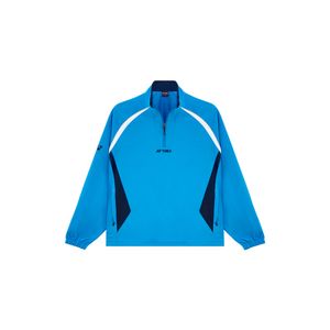 255JJ006U 블루 남녀공용 컬러 배색 포인트 아노락 자켓