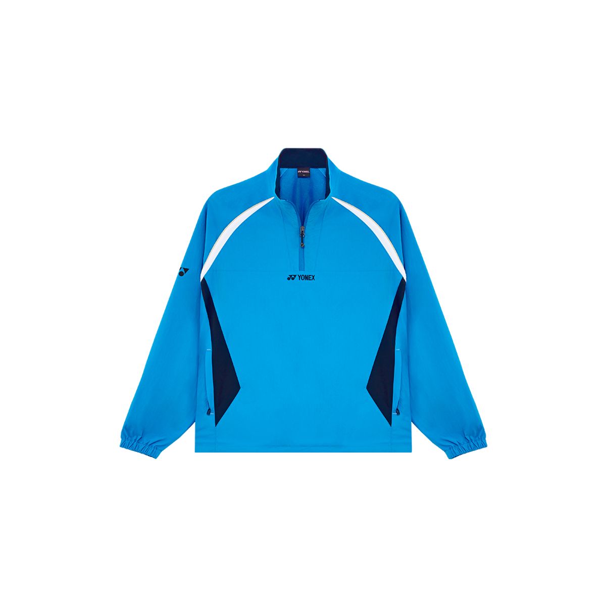 요넥스(YONEX) 255JJ006U 블루 남녀공용 컬러 배색 포인트 아노락 자켓