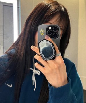 [2COLOR] 테두리 거울 그립 맥세이프 스마트톡