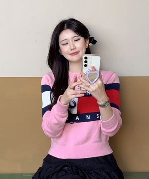 [3COLOR] 하트 거울 그립 맥세이프 스마트톡