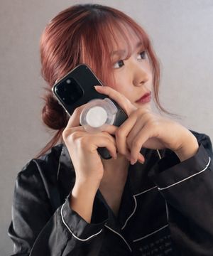 [4COLOR] 물고기 맥세이프 그립 스마트톡