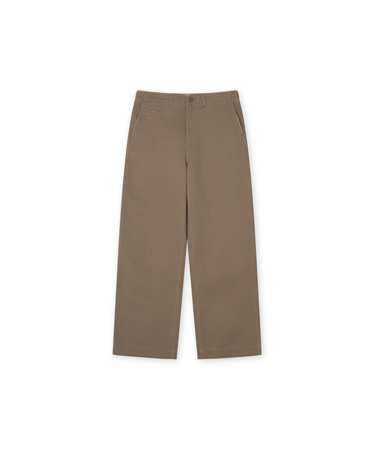 브루먼(BRUMAN) Wide Chino Pants (D.Beige)