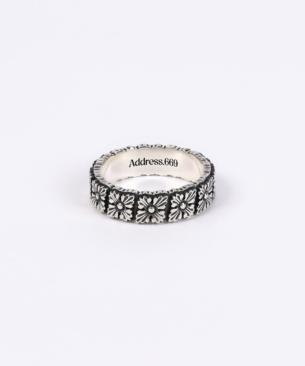어드레스669(ADDRESS669) Motif Ring