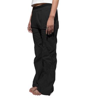 소프트쉘 여성 클라이밍 팬츠 등산복 바지 (DRY BLACK)