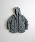 N3B DUCK DOWN MIL PARKA sage blue
