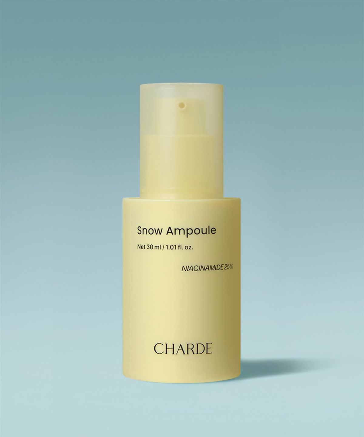 샤르드(CHARDE) [1개]스노우 앰플 30ml
