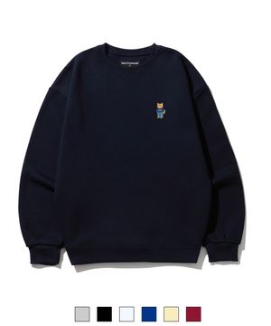 [연스텔X1989] DENIM CAT 맨투맨 (STMSTD-0218)