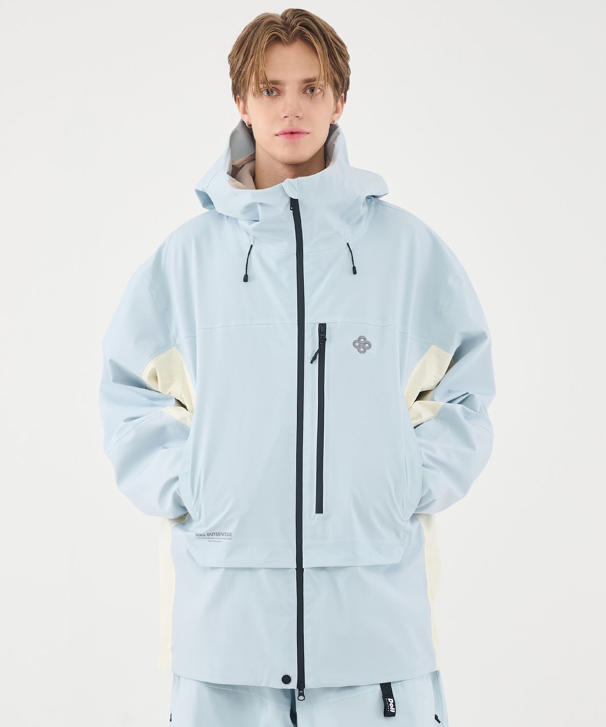 돌아우터웨어(DOLL OUTERWEAR) 2526 3L 시마 자켓 MINT 남녀공용