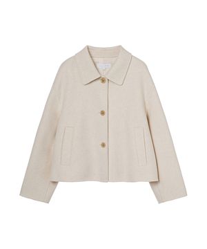 싱글 핸드메이드 숏코트 OW6XHA030