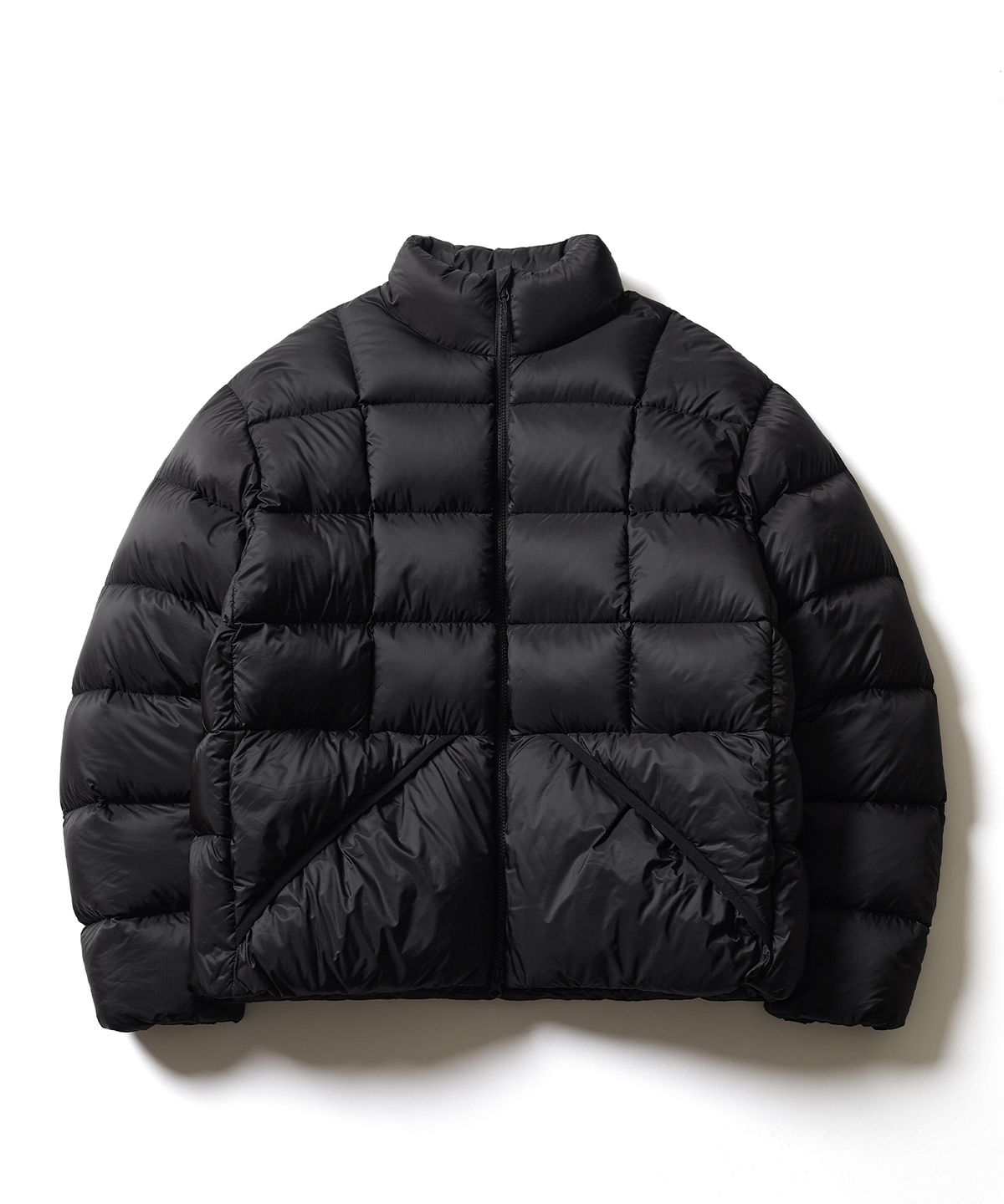 에스파이(ESFAI) LIGHT PUFFER DOWN JACKET (BLACK)