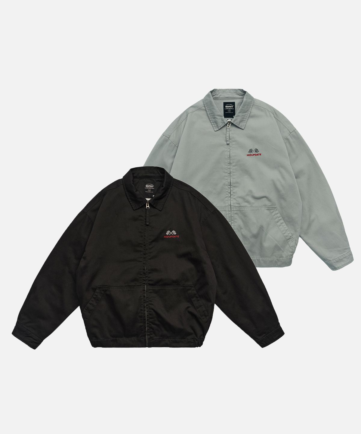 미드업데이트(MIDUPDATE) Classic Kokiu Jacket_2color