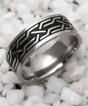 이터널 위브 BM257R1162 남자 반지