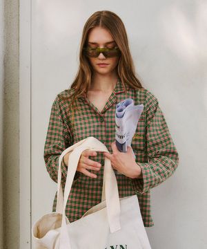 여성 G040 해피고럭키 긴소매 파자마 세트