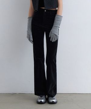 카엘 벨벳 부츠컷 팬츠_Kael Pants_2colors