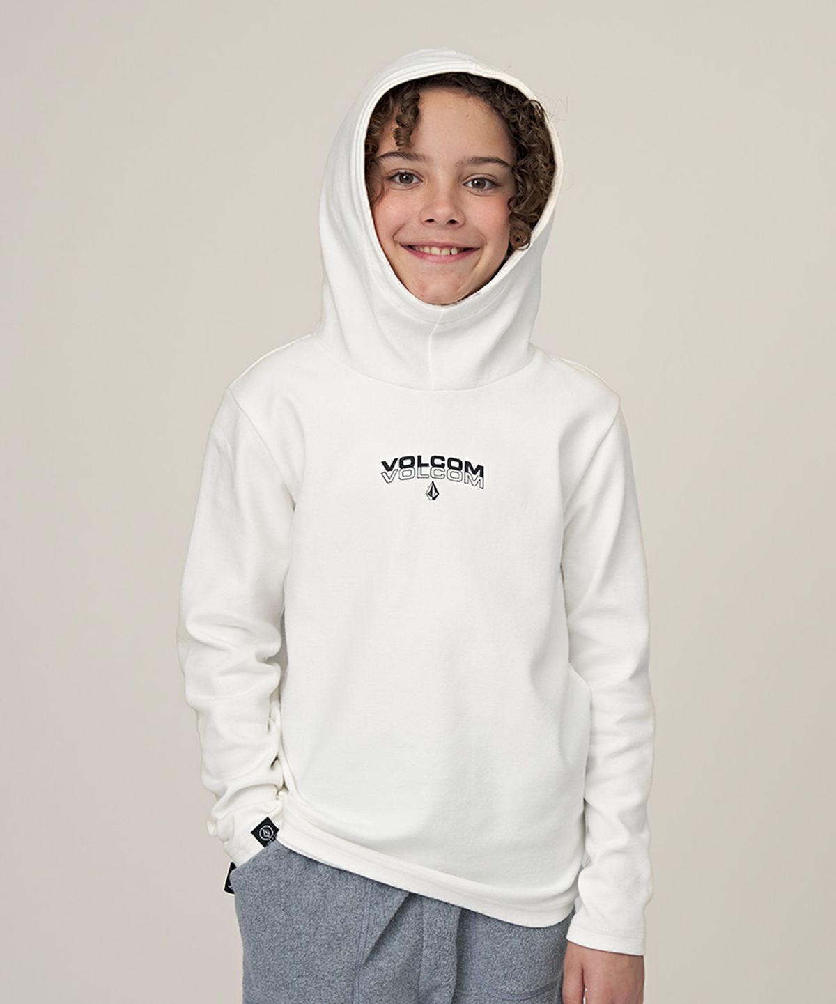 볼컴 키즈(VOLCOM KIDS) 바라클라바 티셔츠 D5W002