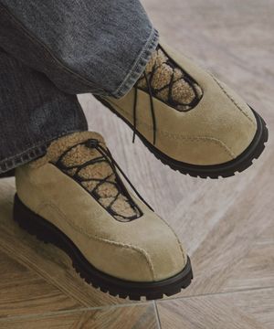 캠프 윈터 스니커즈 R25U500 (SU아이보리)