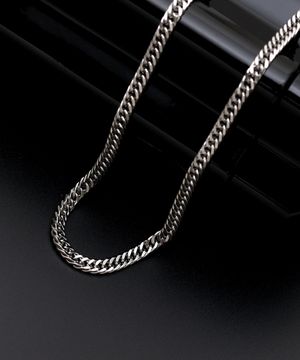 마이애미 쿠반 체인 4.0mm BM251N1095 남자 목걸이