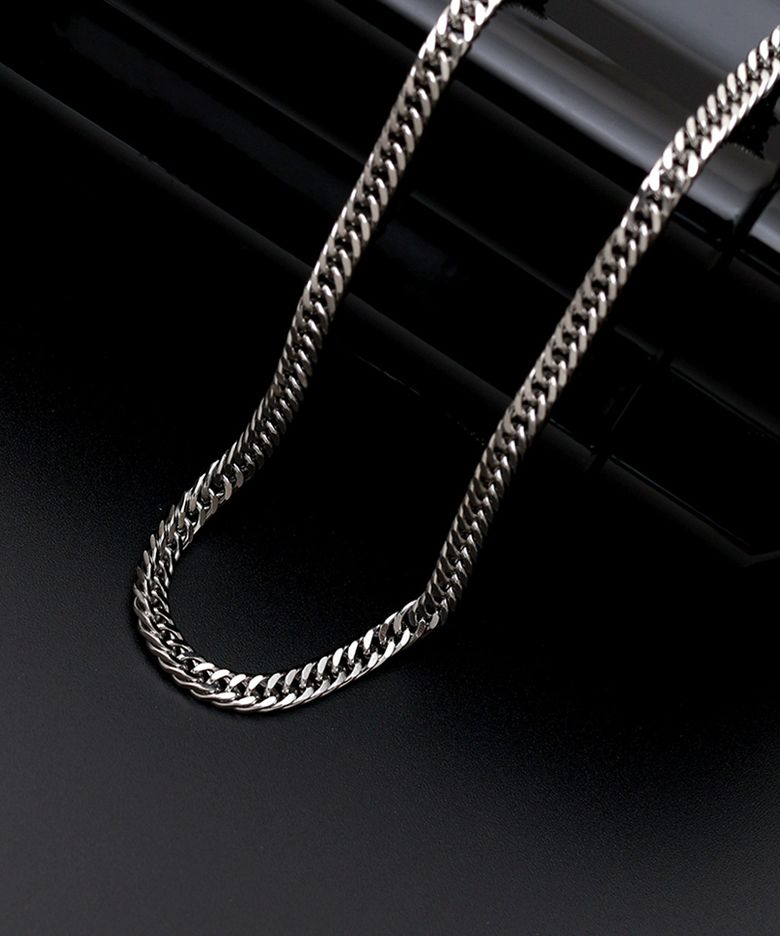 마이애미 쿠반 체인 4.0mm BM251N1095 남자 목걸이