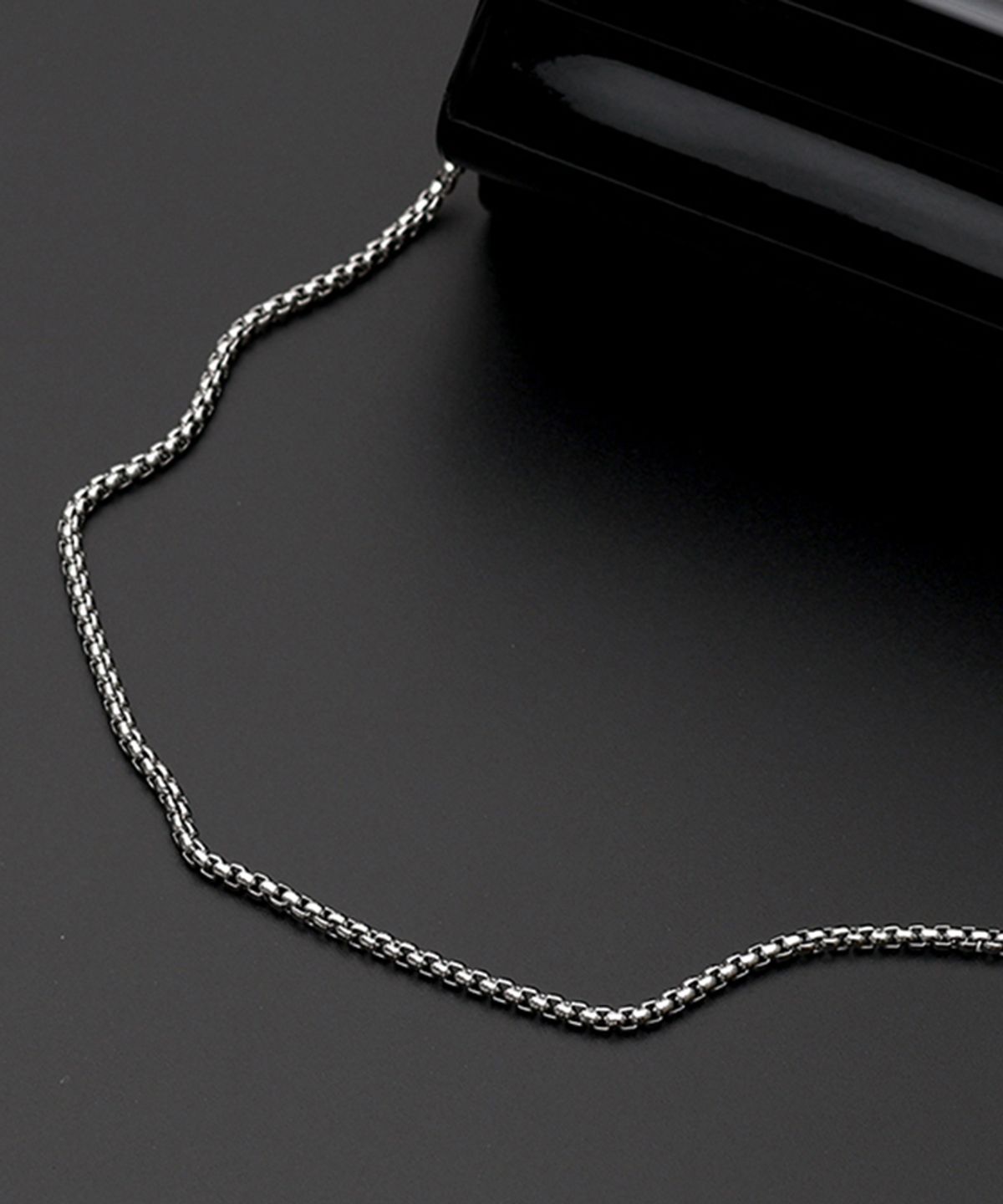 블랑시에르(BLANCIER) 베네시안 체인 2.5mm BM251N1092 남자 목걸이