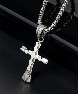 가디언 크로스 BM251N1080 남자 십자가목걸이