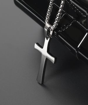 멕시칸 크로스 BM251N1076 십자가 남자 목걸이