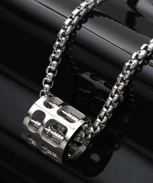 메카니컬 펜던트 BM251N1062 남자 목걸이