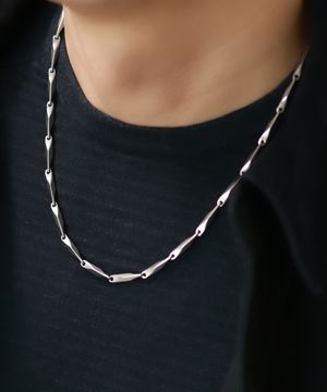 루에체 체인 3.0mm BM251N1091 남자 목걸이