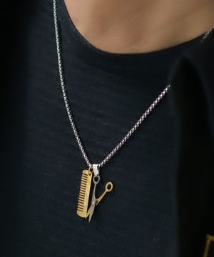 바버샵 BM257N1082 남자 목걸이