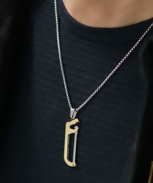 우드블레이드 BM257N1086 남자 목걸이