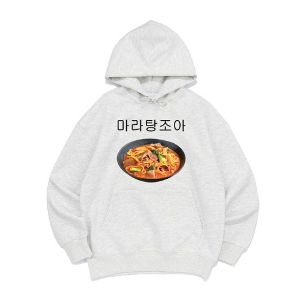 8톤트럭케이스(8TONTRUCK) [후드티 마라탕조아]남여공용 오버핏