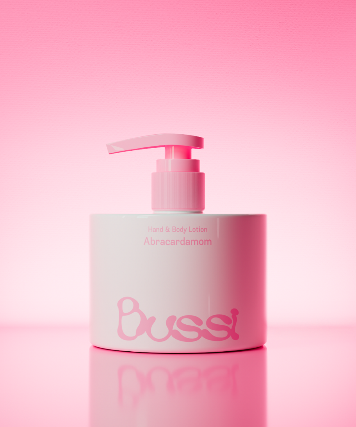 부씨(BUSSI) 핸드 앤 바디 로션 아브라카다멈