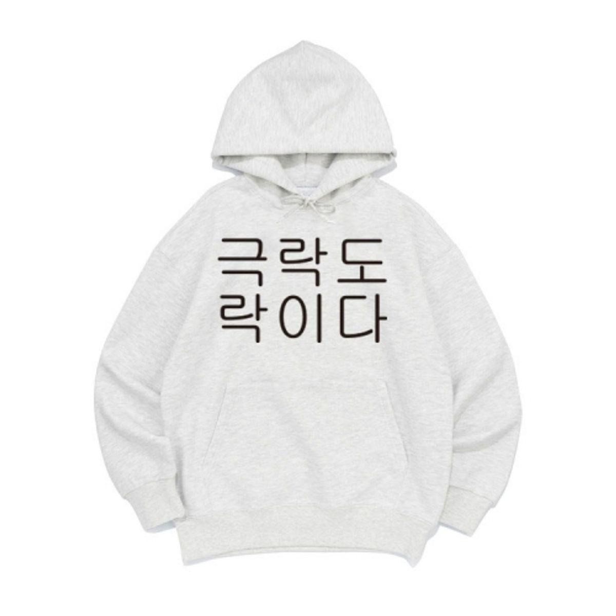 8톤트럭케이스(8TONTRUCK) [후드티 극락도락]남여공용 오버핏