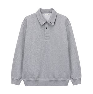 워케이션 스웻 맨투맨 Melange Gray