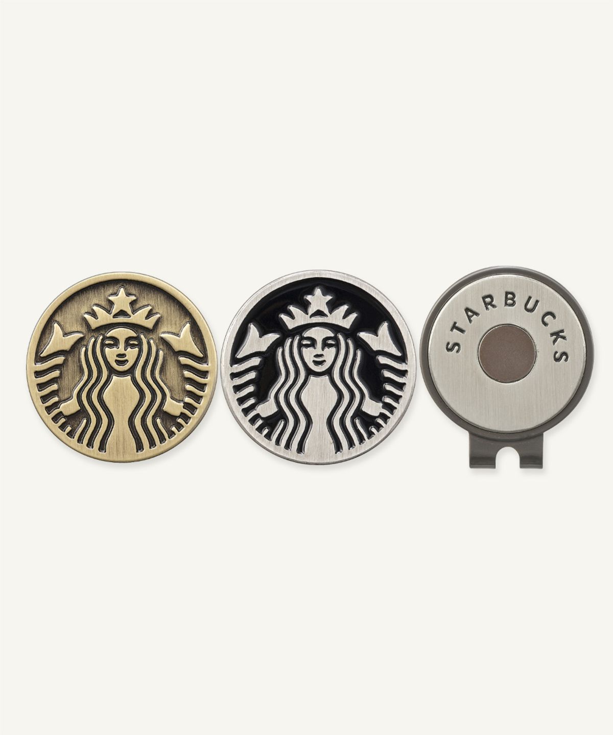 스타벅스(STARBUCKS) 버디 골드 블랙 볼마커 세트
