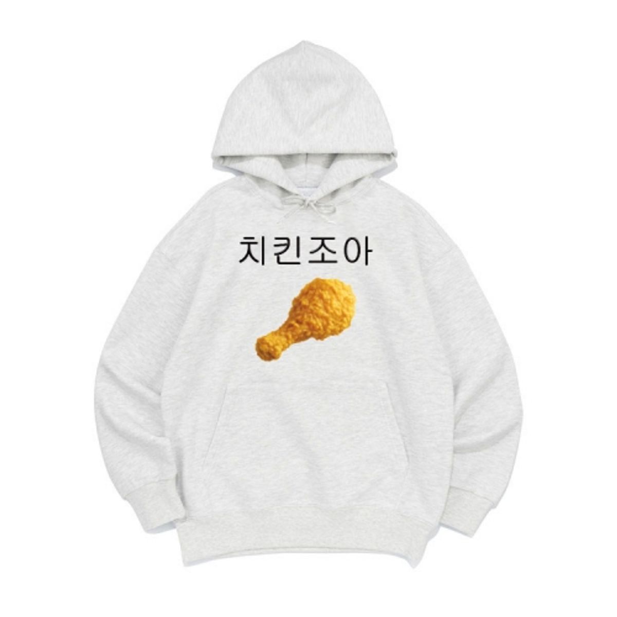 8톤트럭케이스(8TONTRUCK) [후드티 치킨조아]남여공용 오버핏