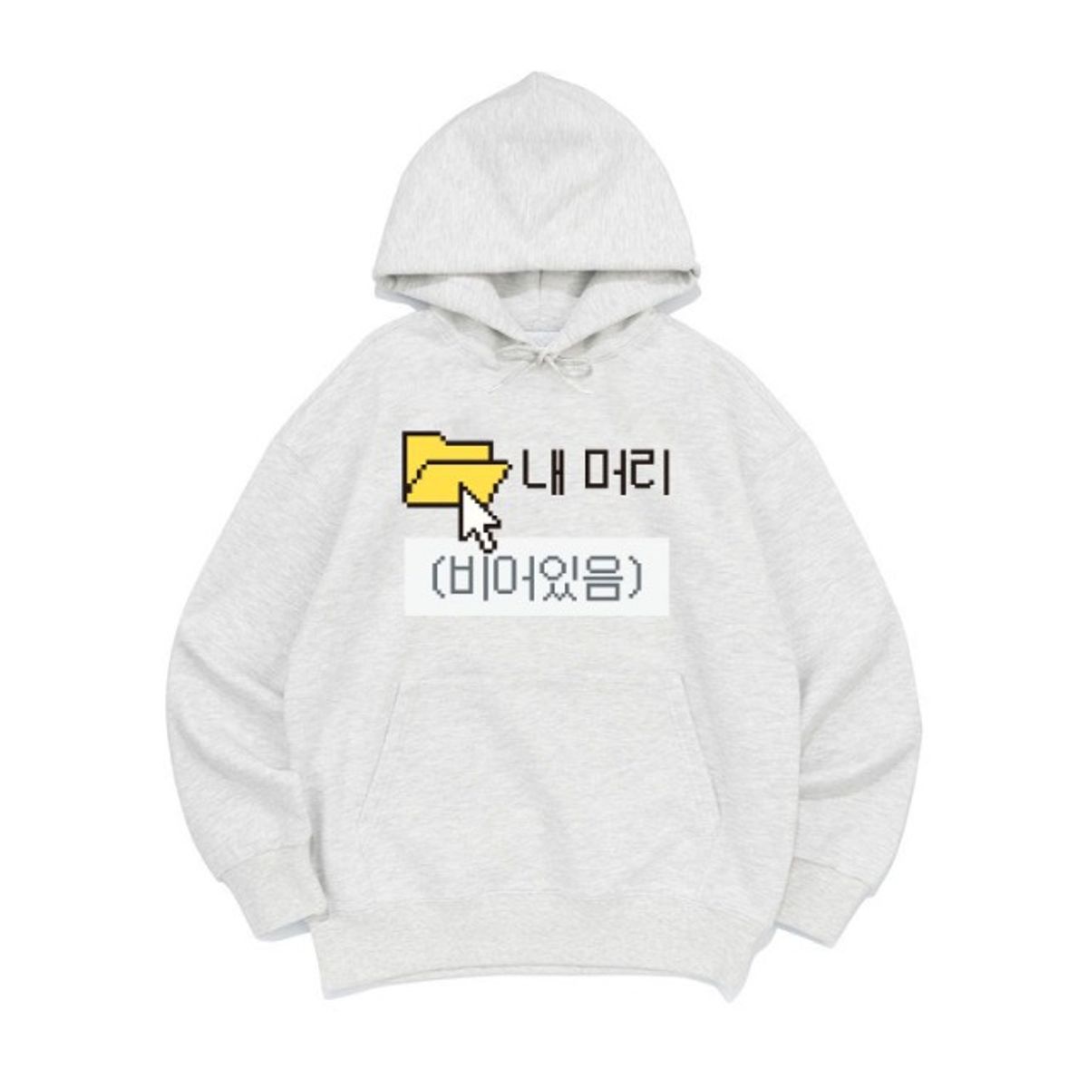 8톤트럭케이스(8TONTRUCK) [후드티 비어있음]남여공용 오버핏
