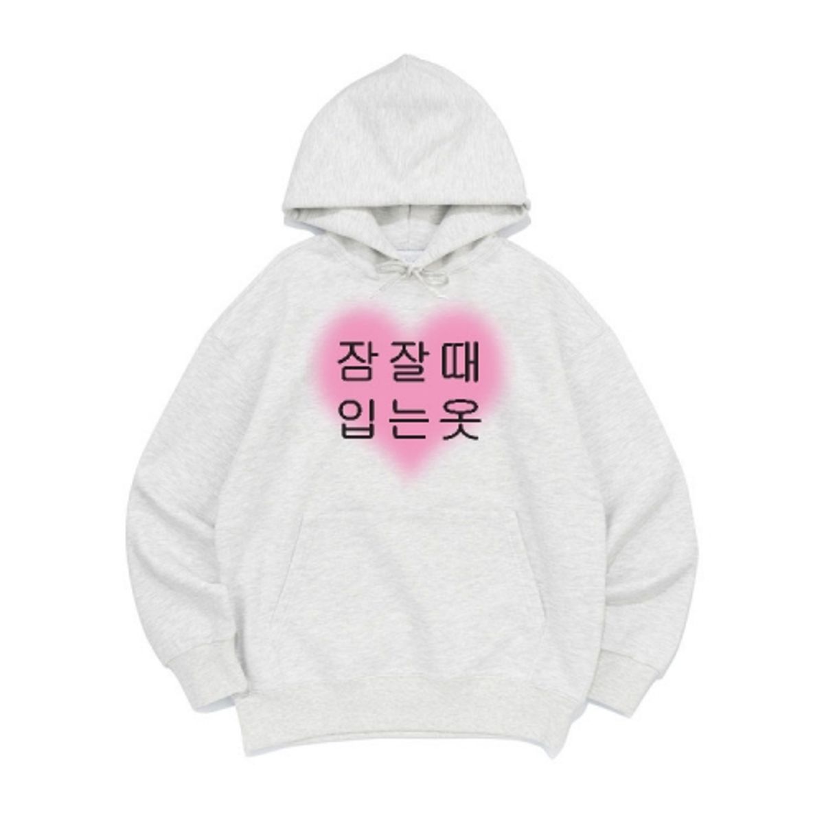 8톤트럭케이스(8TONTRUCK) [후드티 잠옷]남여공용 오버핏