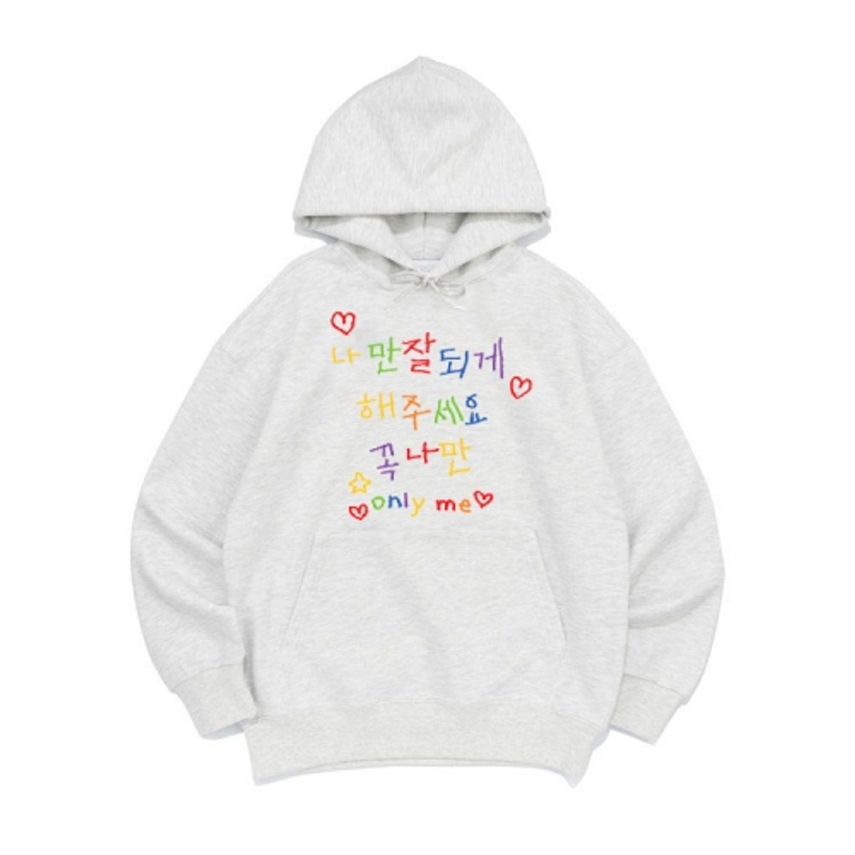 8톤트럭케이스(8TONTRUCK) [후드티 행운내꺼]남여공용 오버핏