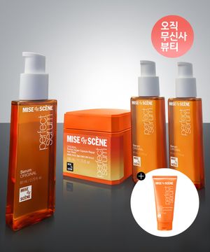 퍼펙트 세럼 80ml 3입+퍼펙트 리페어 헤어 마스크 180g
