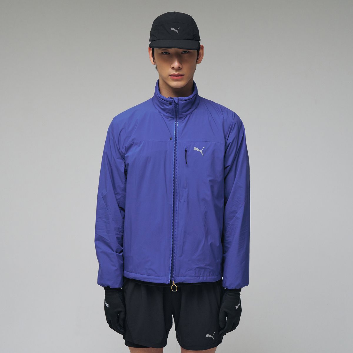 푸마(PUMA) 러닝 미드레이어 자켓 M Running Mid-Layer Jacket (52947202)