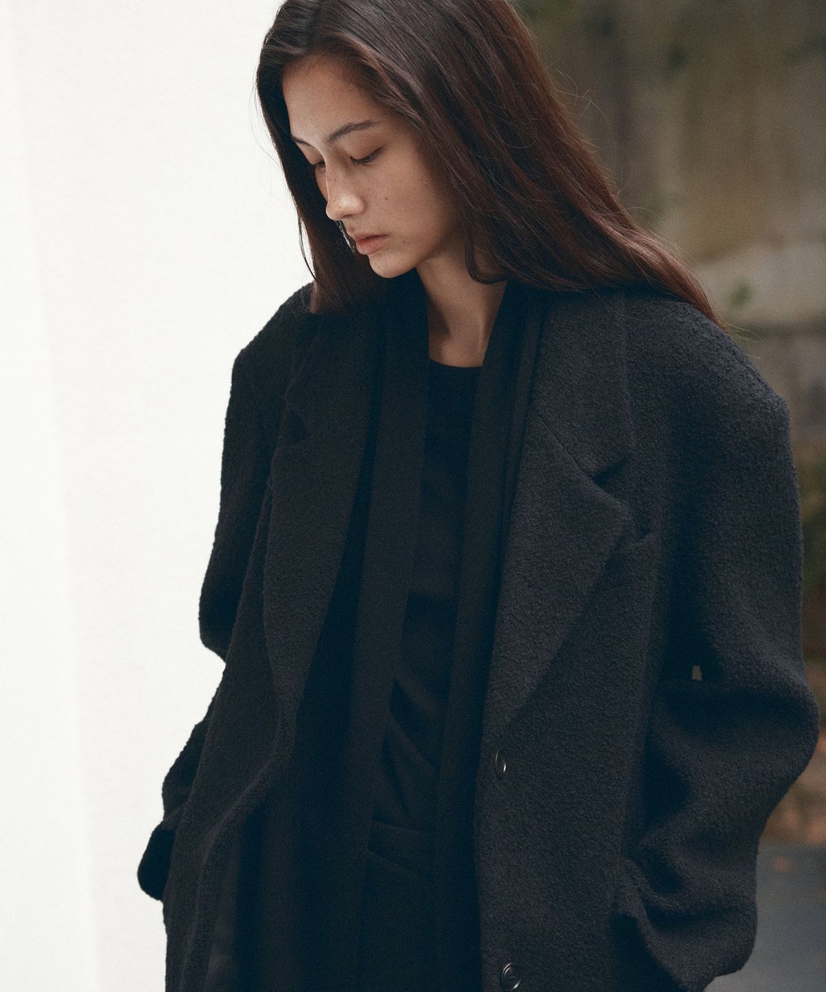 반원 아틀리에(VANONE ATELIER) O3759 울 오버사이즈 블레이저