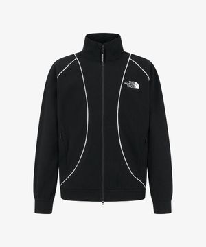 NJ5JR51J 화이트라벨 라인바이브 자켓 BLACK