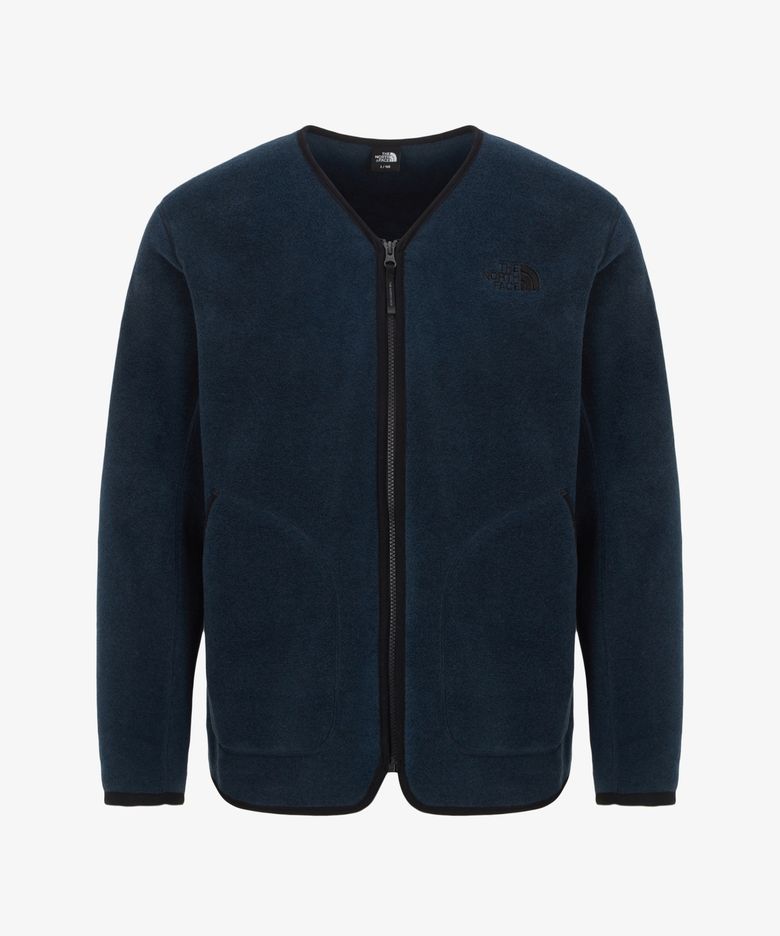 NJ4FR52B 남성 아캄포 가디건 DARK_NAVY