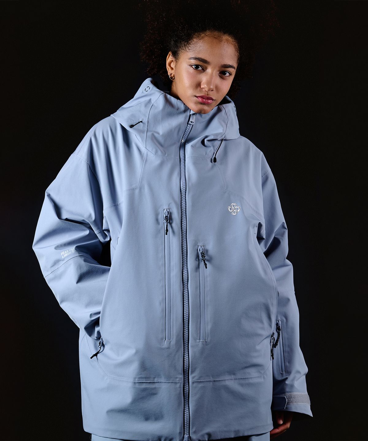 돌아우터웨어(DOLL OUTERWEAR) 2526 3L 이보크 자켓 SLATE 남녀공용