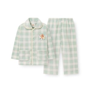 아동 G052 플러쉬헤븐 긴소매 파자마 세트