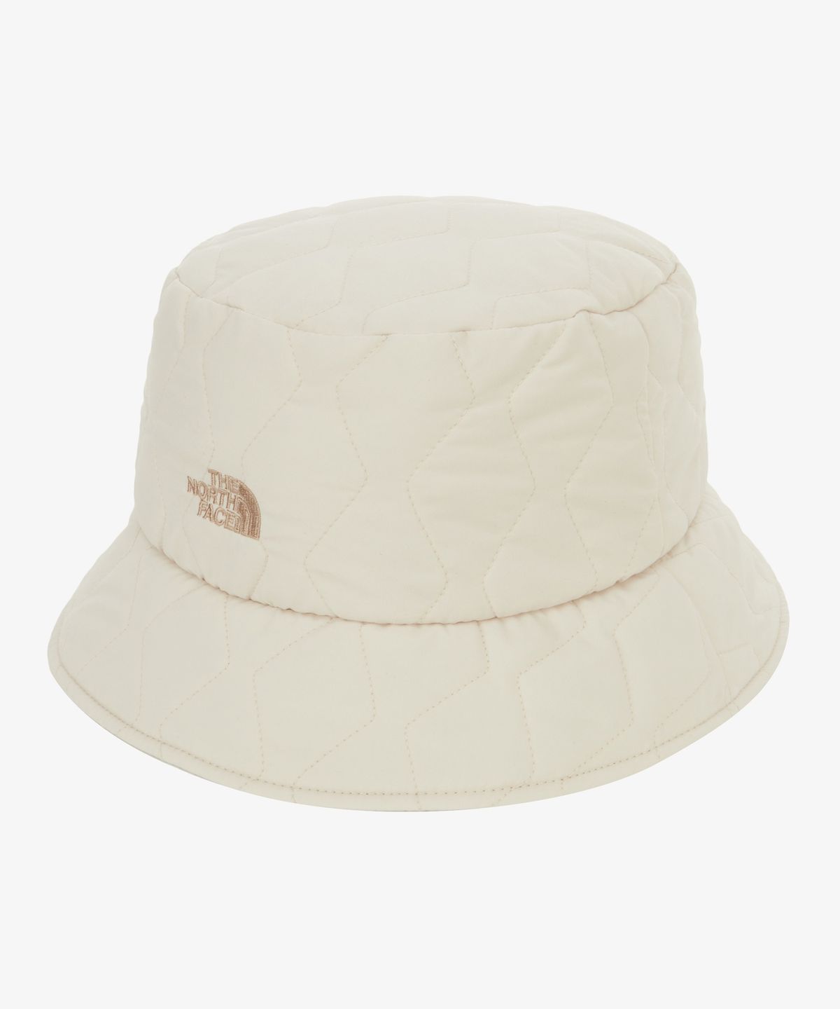 노스페이스(THE NORTH FACE) NE3HR54B 로우 브림 패딩 햇 CREAM