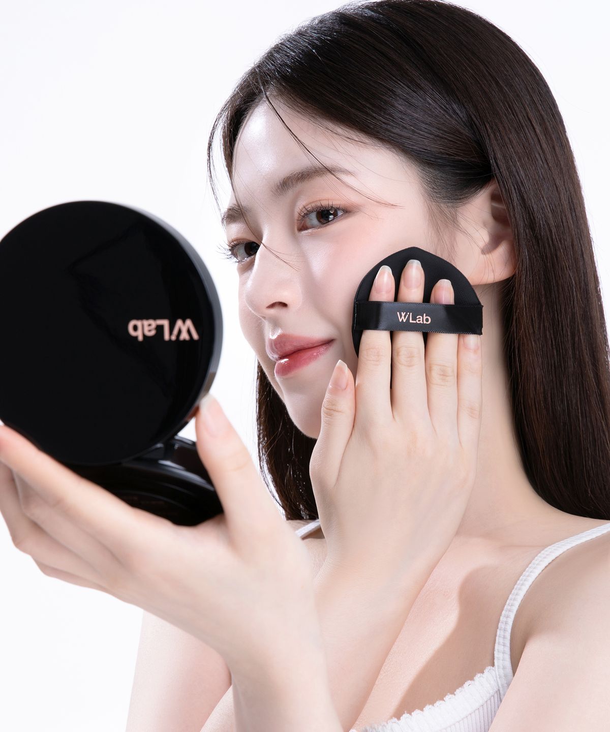 더블유랩(WLAB) 셀피 빅커버 쿠션 25g SPA50+ PA++++
