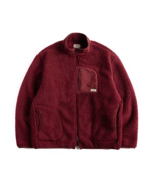 W24 FLEECE JACKET (red)