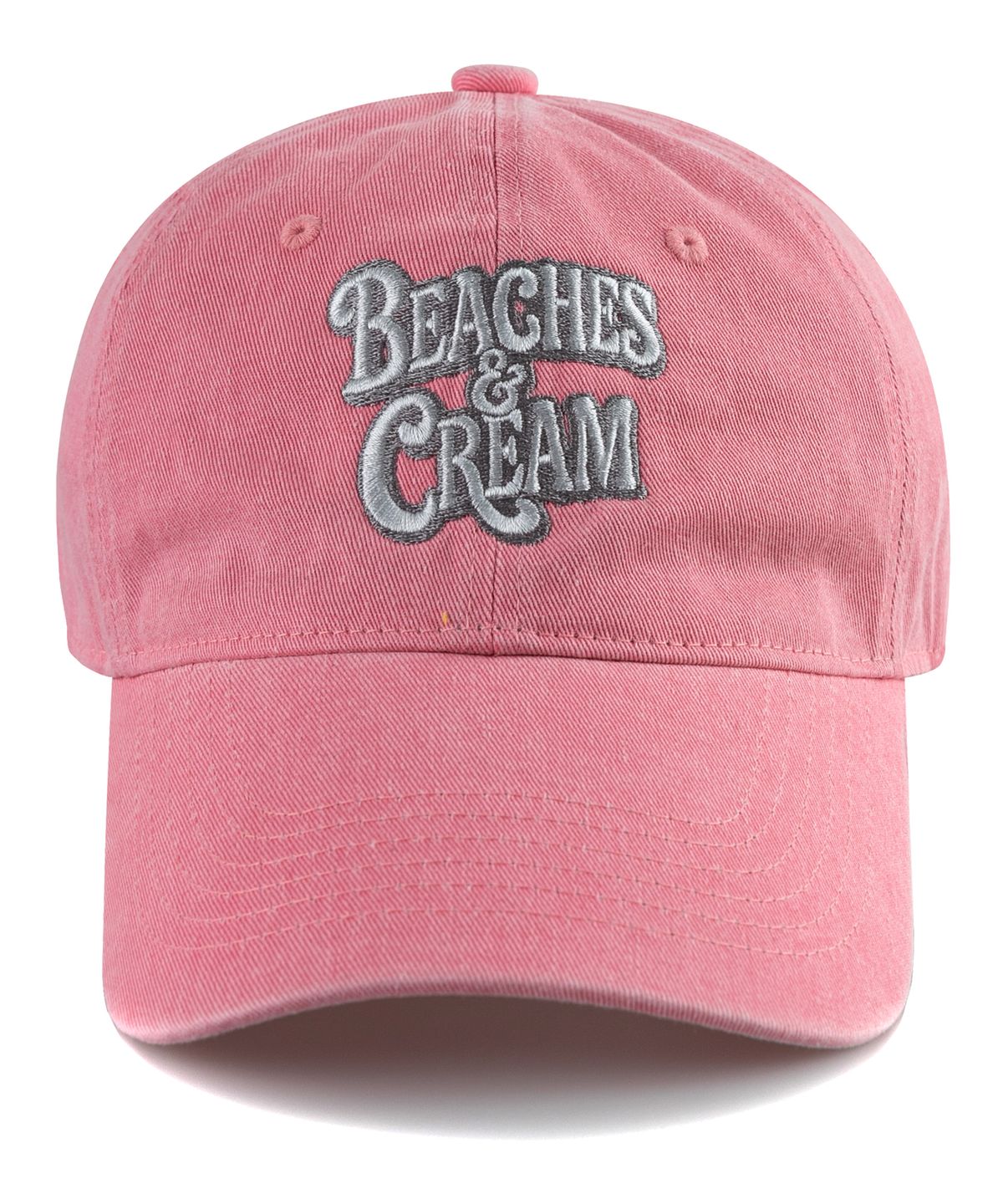 비치스앤크림(BEACHESANDCREAM) Shadow Pigment Ball cap-Pink
